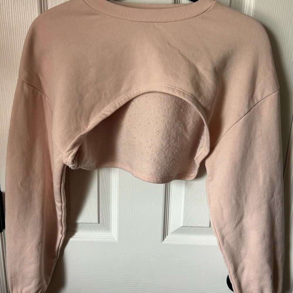 Women’s Zara l/s Cropped Top